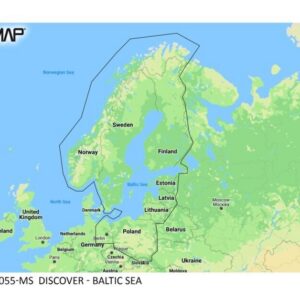 C-MAP DISCOVER – Baltic Sea Electronic Navigation Chart