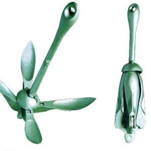 Osculati Folding Grapnel Anchor – 1.5 kg