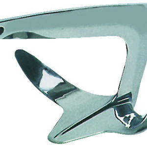 Osculati Trefoil Stainless Steel Anchor – 2.5 kg
